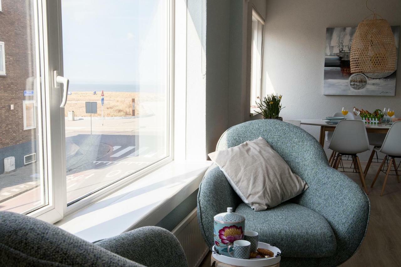 Kustappartementenkatwijk Katwijk aan Zee Bagian luar foto