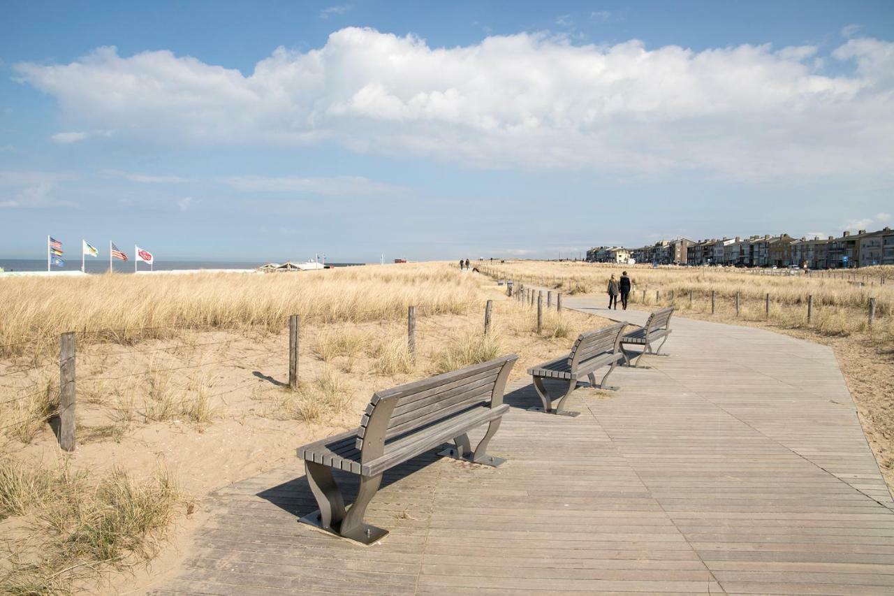 Kustappartementenkatwijk Katwijk aan Zee Bagian luar foto