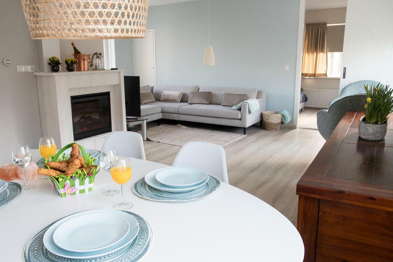 Kustappartementenkatwijk Katwijk aan Zee Bagian luar foto