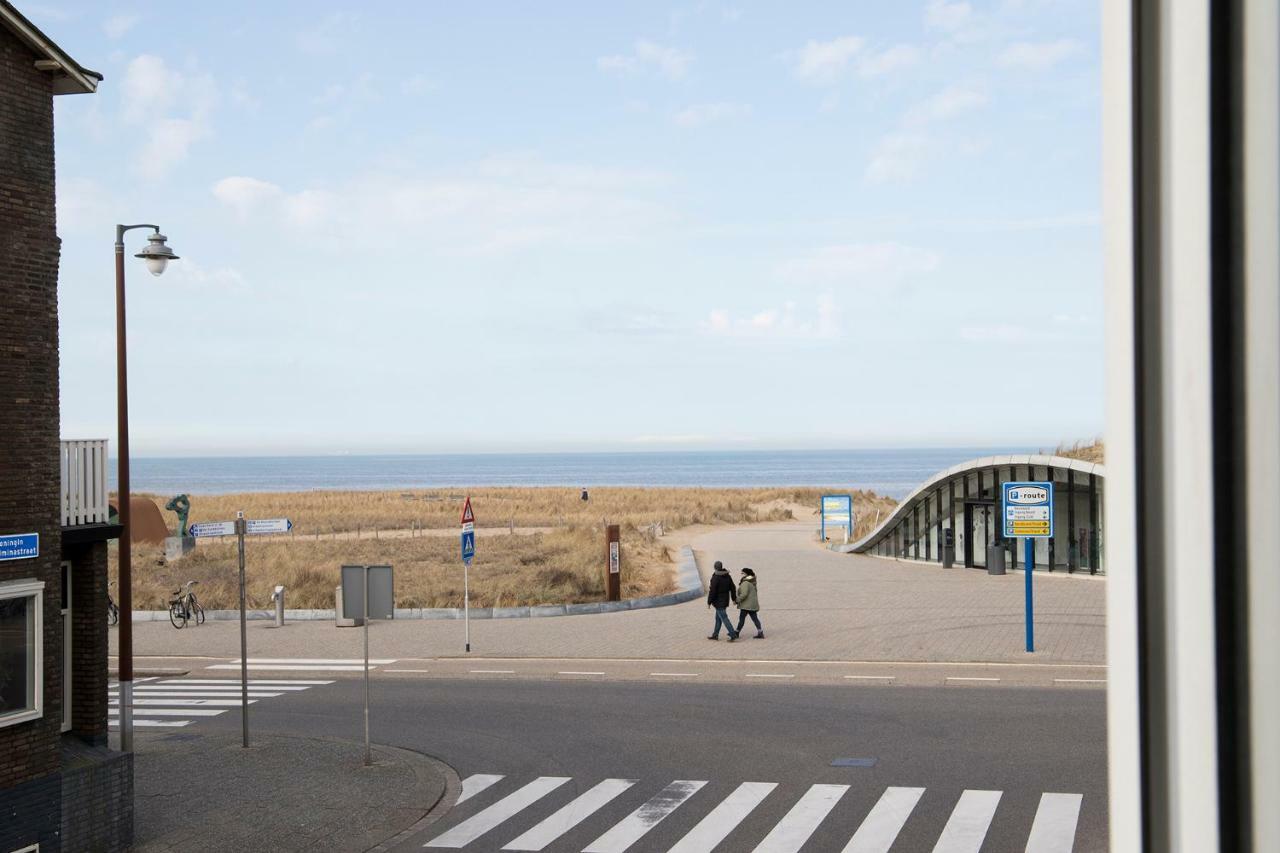 Kustappartementenkatwijk Katwijk aan Zee Bagian luar foto
