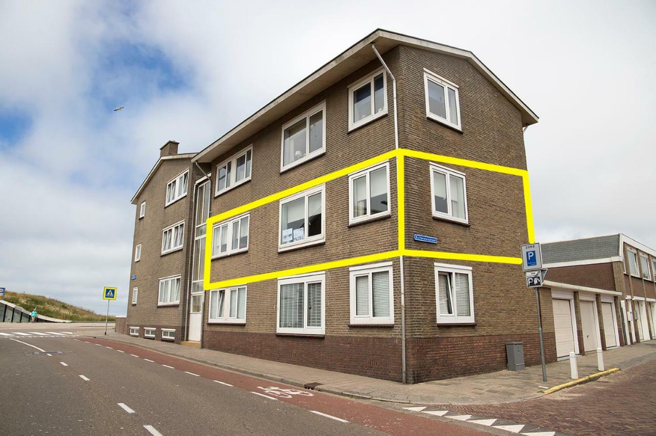 Kustappartementenkatwijk Katwijk aan Zee Bagian luar foto